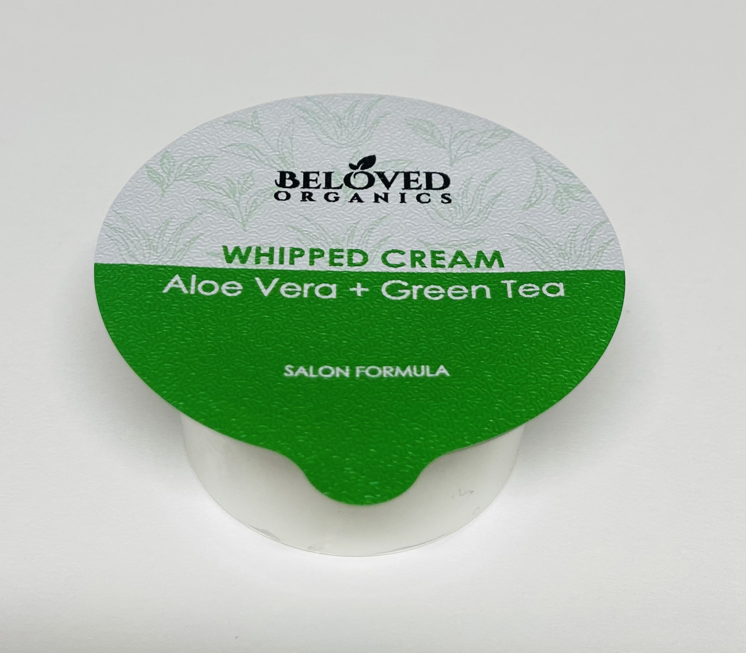 ALOE VERA GREEN TEA WHIPPED CREAM