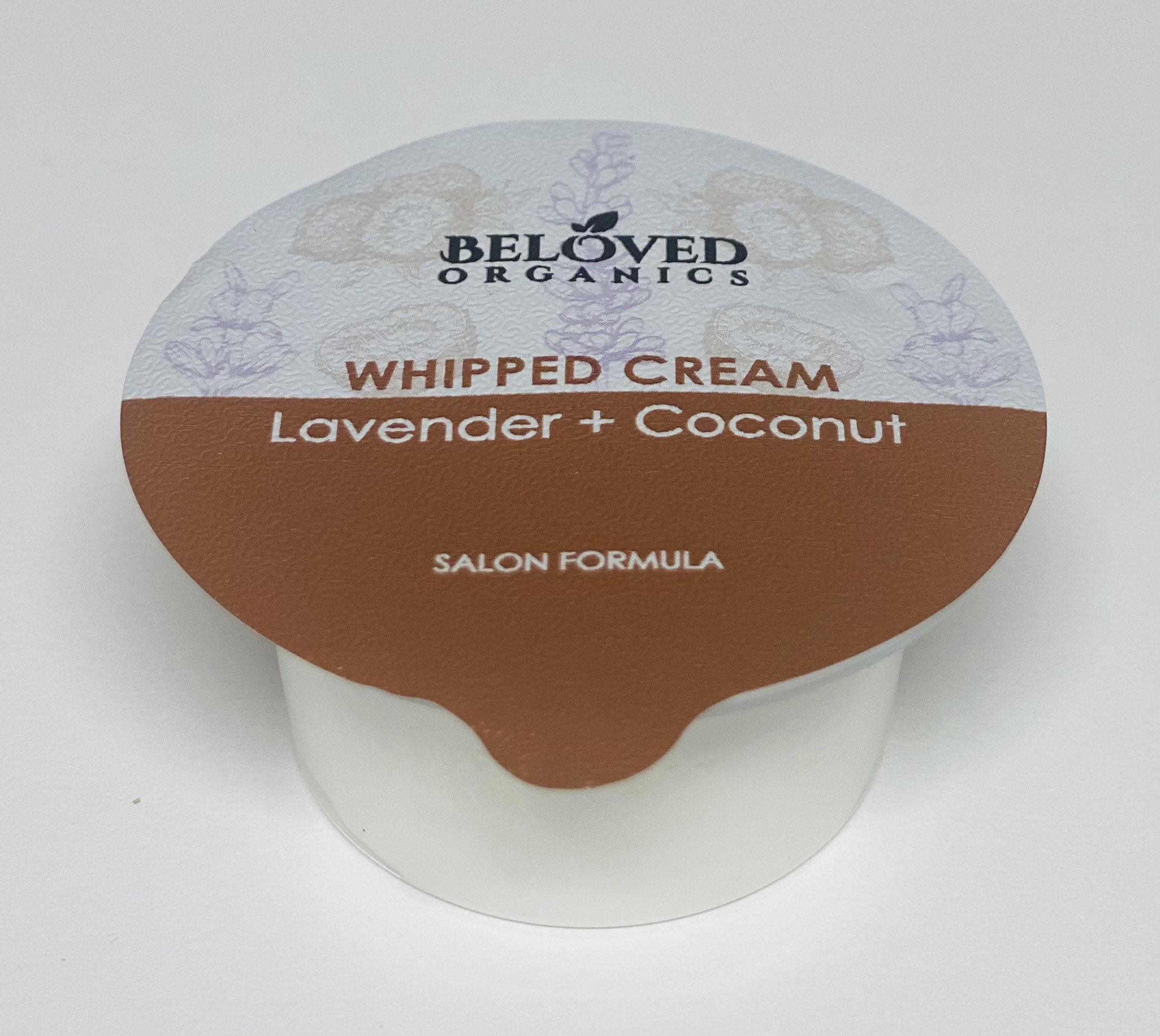 LAVENDER COCONUT WHIPPED CREAM