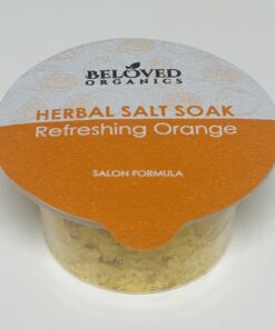 ORANGE  SALT SOAK