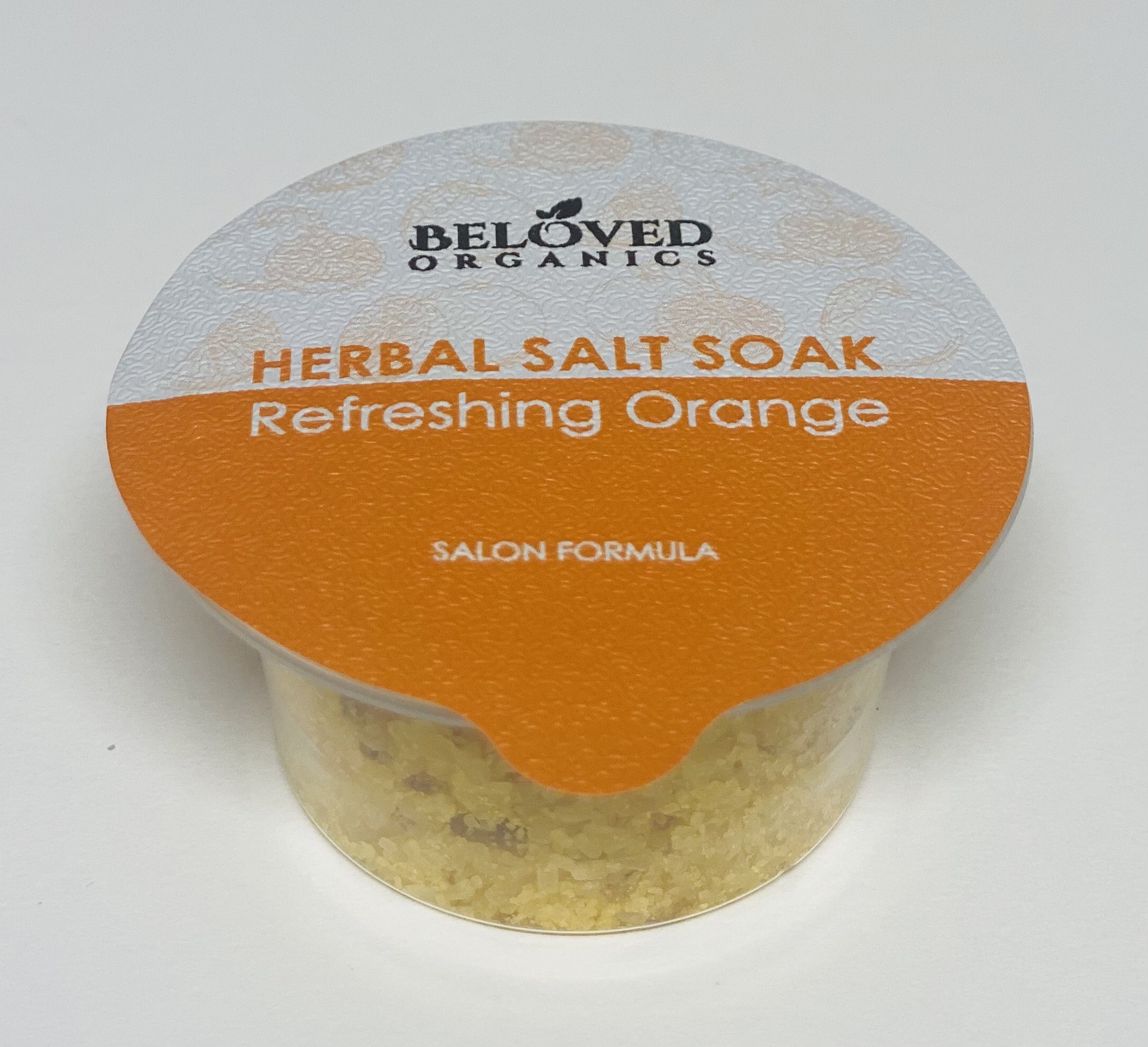 ORANGE  SALT SOAK